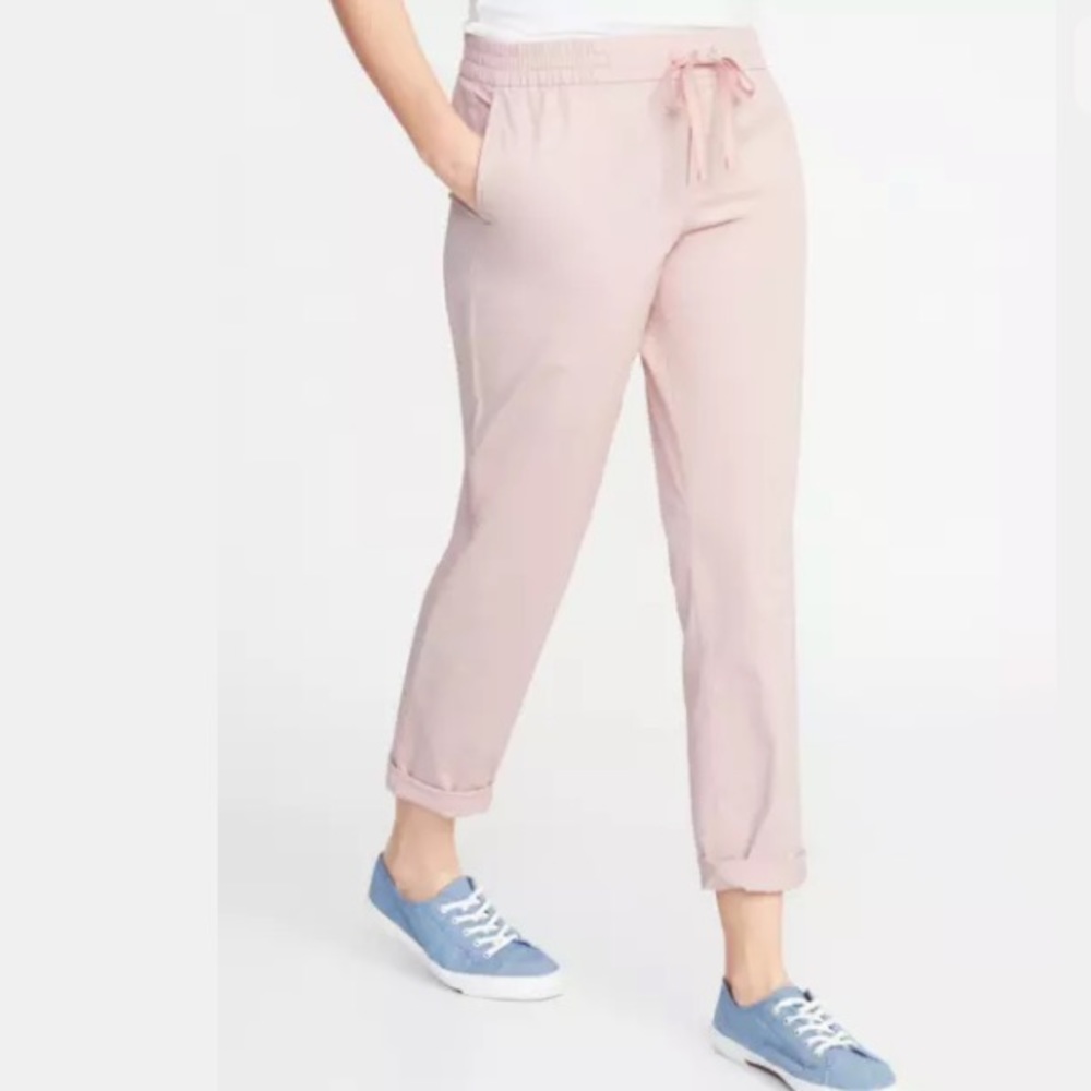 Old Navy Pull On Anytime Chinos